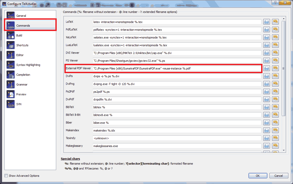 External PDF Viewer…