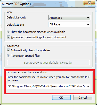 Sumatra Inverse Search